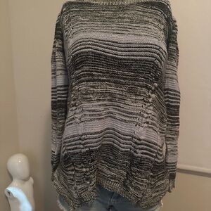 Cleo Black and Gray Women's